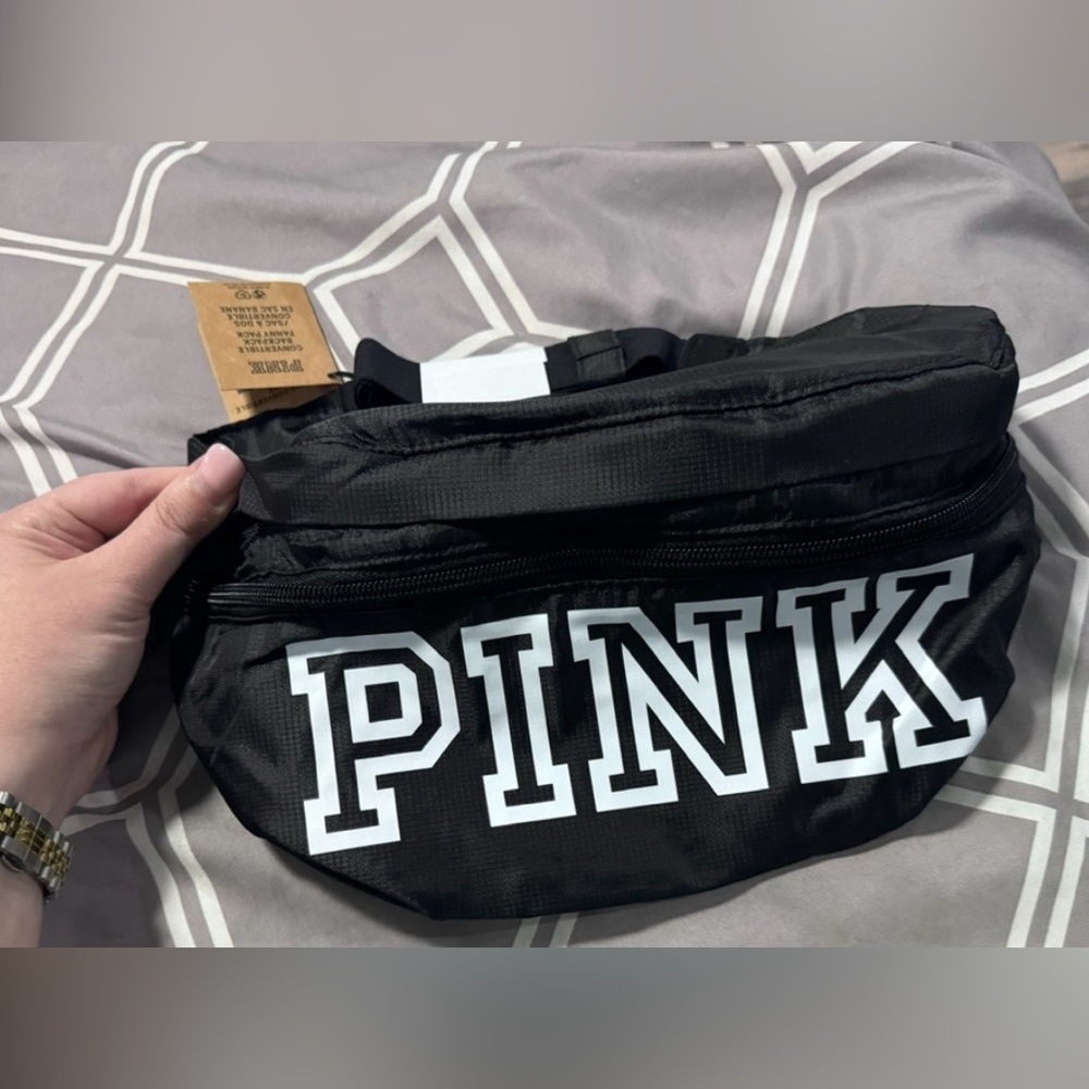 Pink Fanny Pack